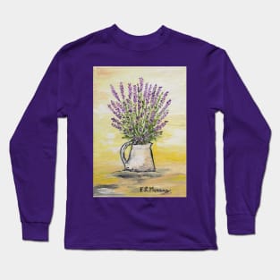 Fresh lavender Long Sleeve T-Shirt